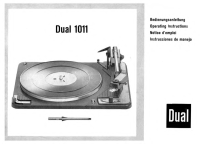 Dual 1011-Owners-Manual 